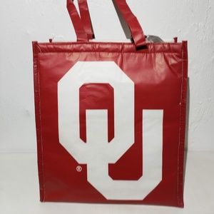 Oklahoma Sooners Insulated Tote bag New